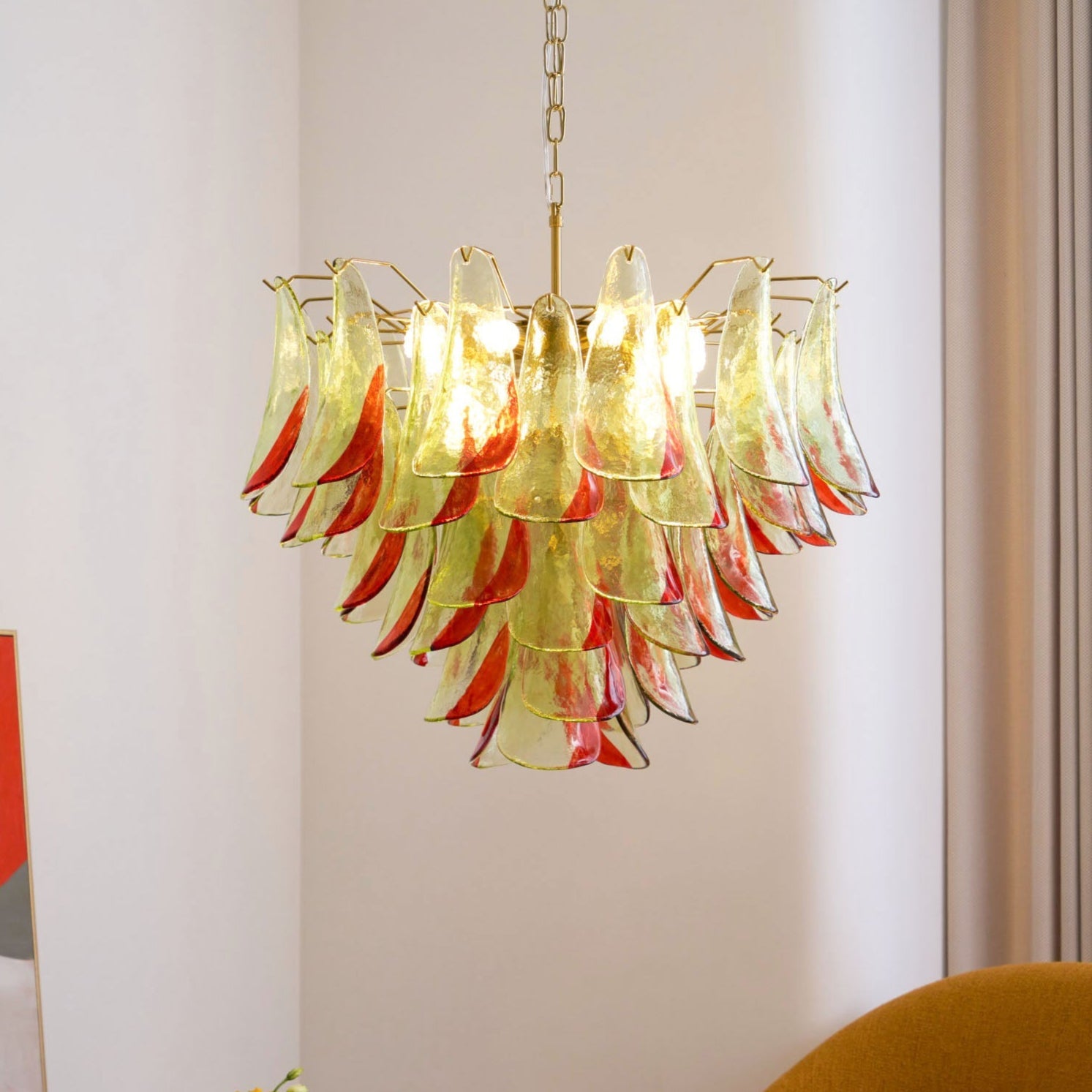 Marielle Murano Glass Chandelier