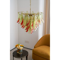 Marielle Murano Glass Chandelier