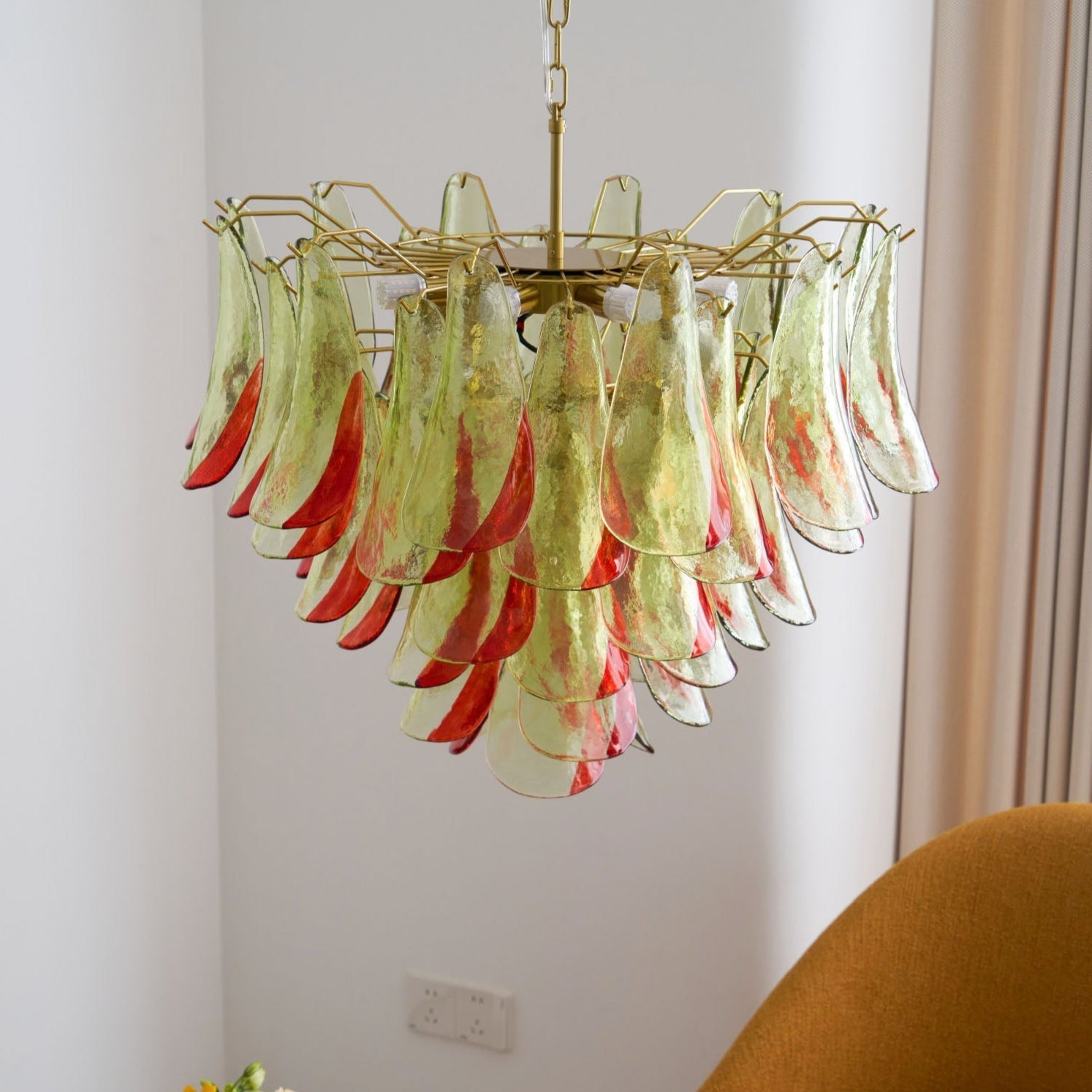 Marielle Murano Glass Chandelier