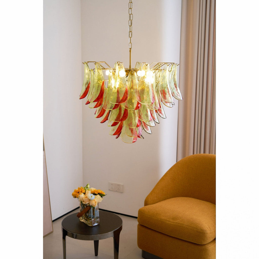 Marielle Murano Glass Chandelier