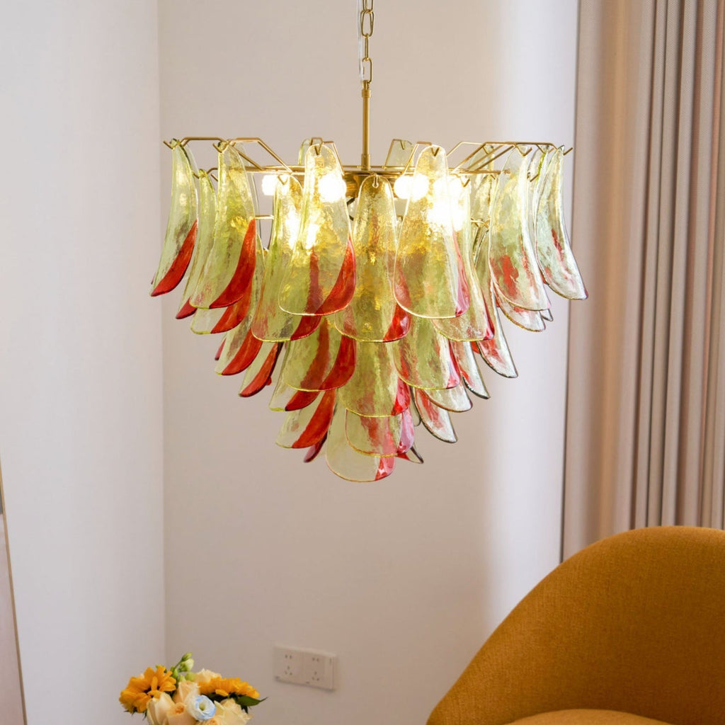 Marielle Murano Glass Chandelier
