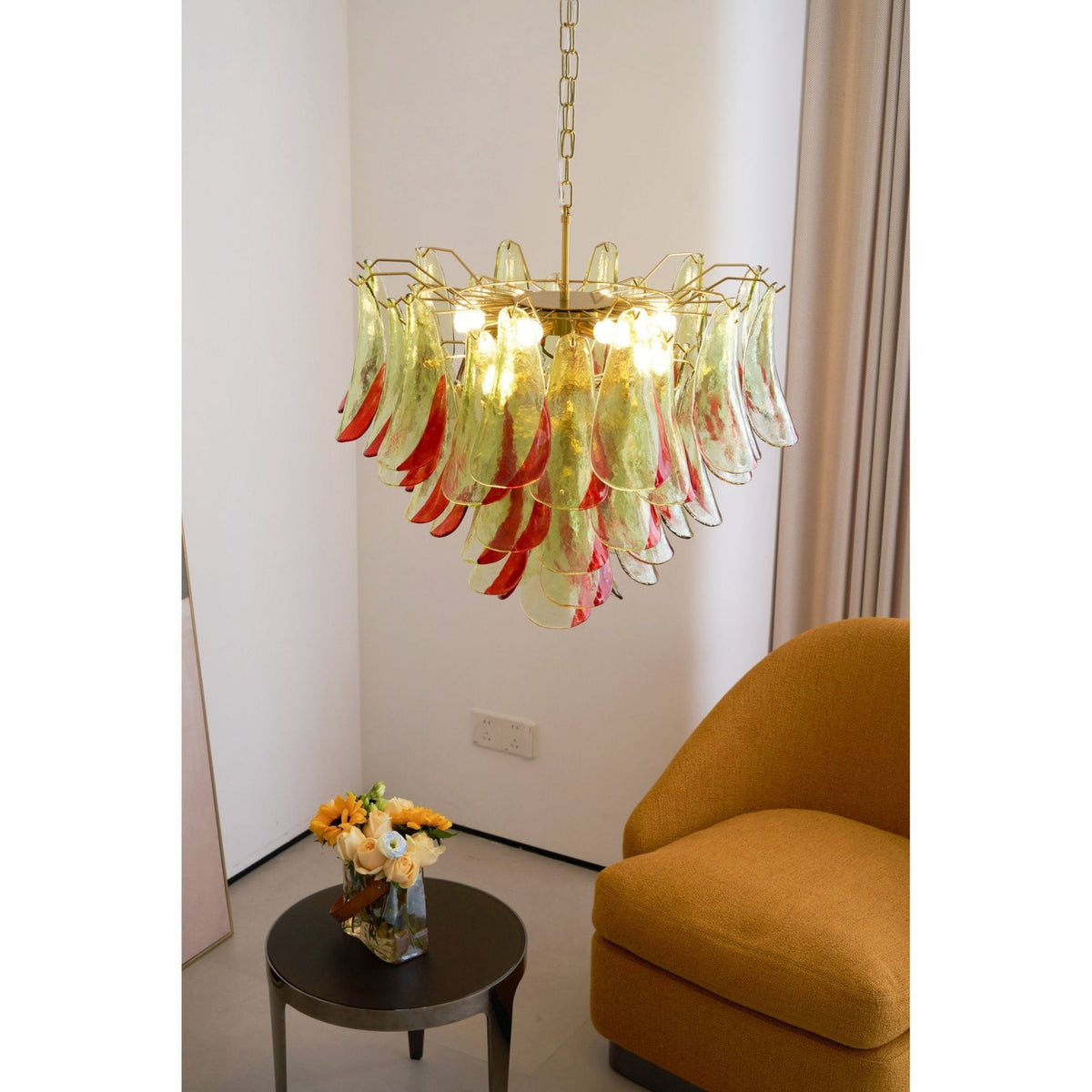 Marielle Murano Glass Chandelier