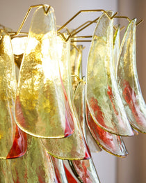 Marielle Murano Glass Chandelier