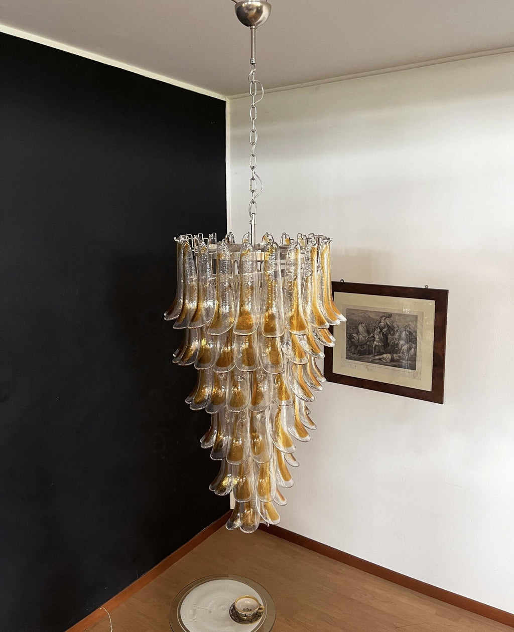 Marigold Murano Glass Chandelier