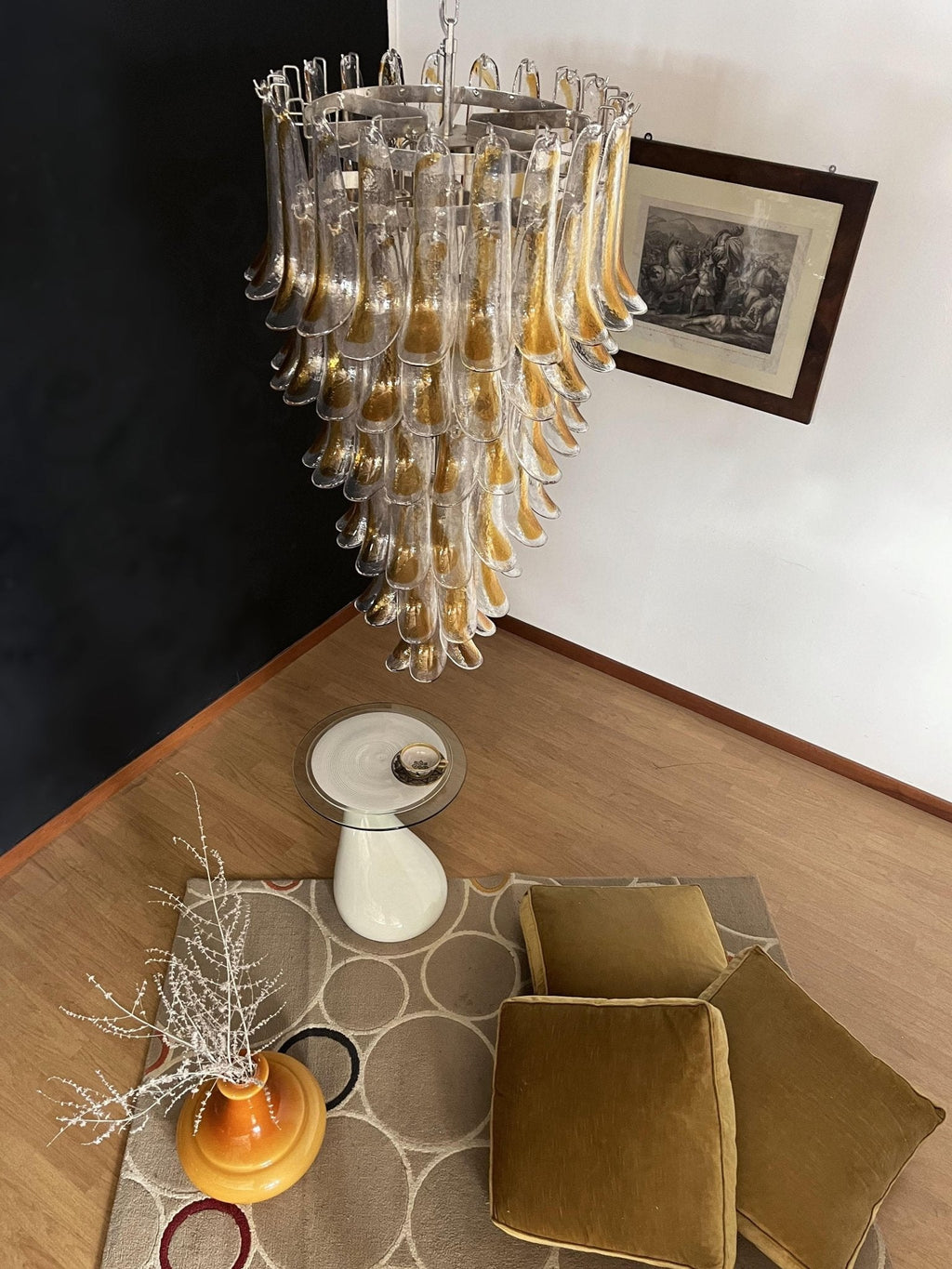 Marigold Murano Glass Chandelier