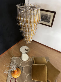 Marigold Murano Glass Chandelier
