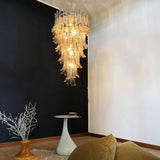 Elegant Marigold Murano Chandelier - CasaraHouse