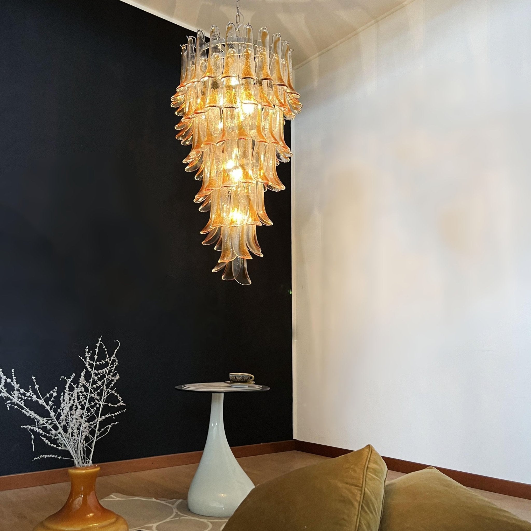Marigold Murano Glass Chandelier