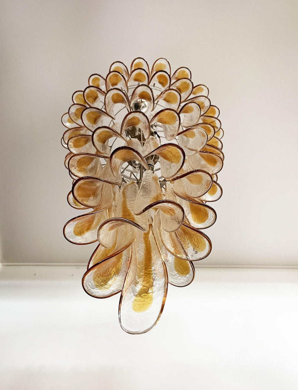 Marigold Murano Glass Chandelier