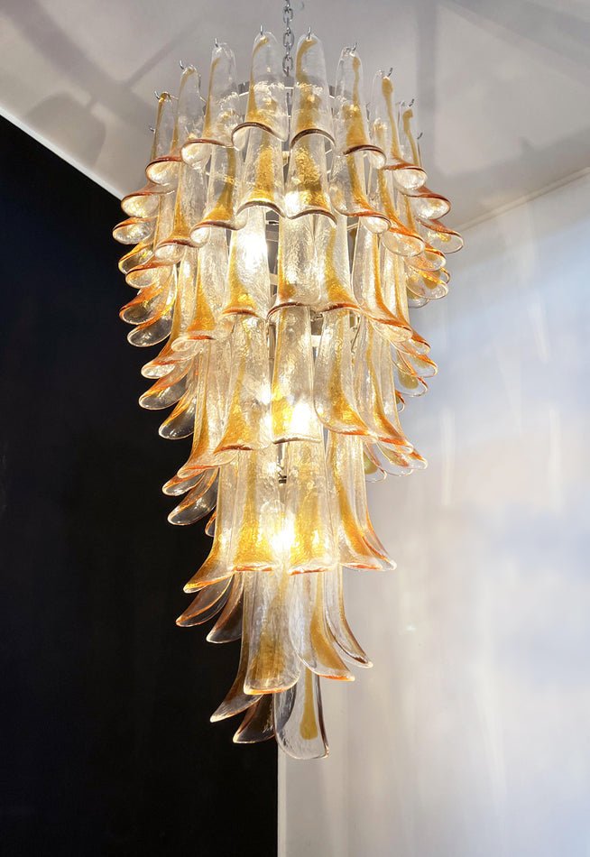 Marigold Murano Glass Chandelier
