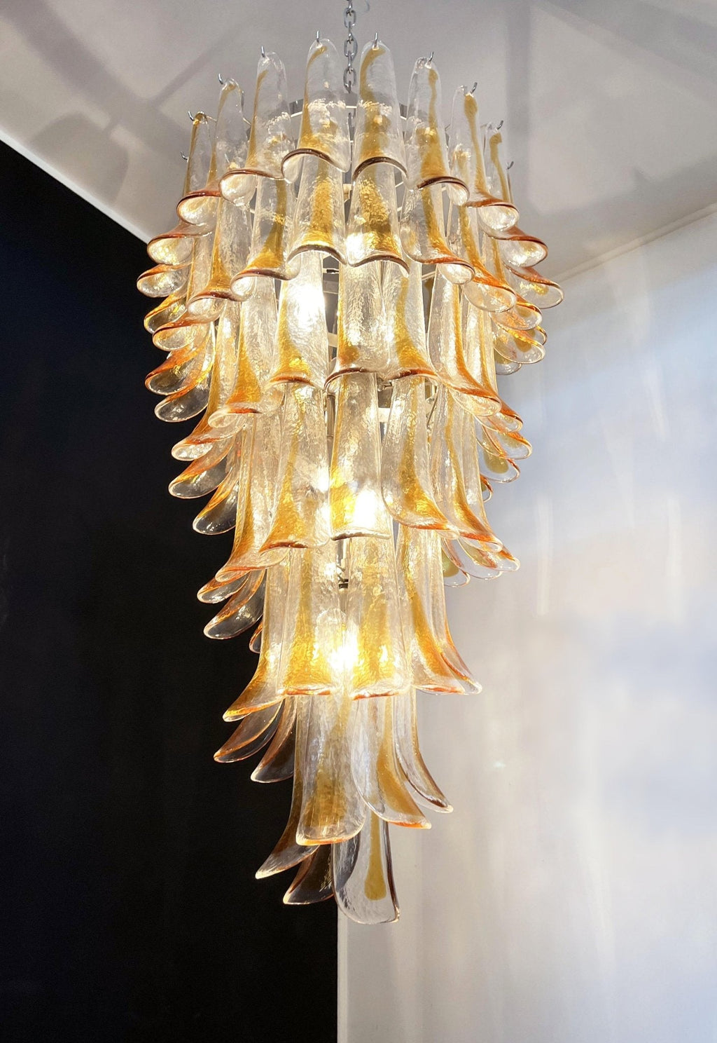 Marigold Murano Glass Chandelier