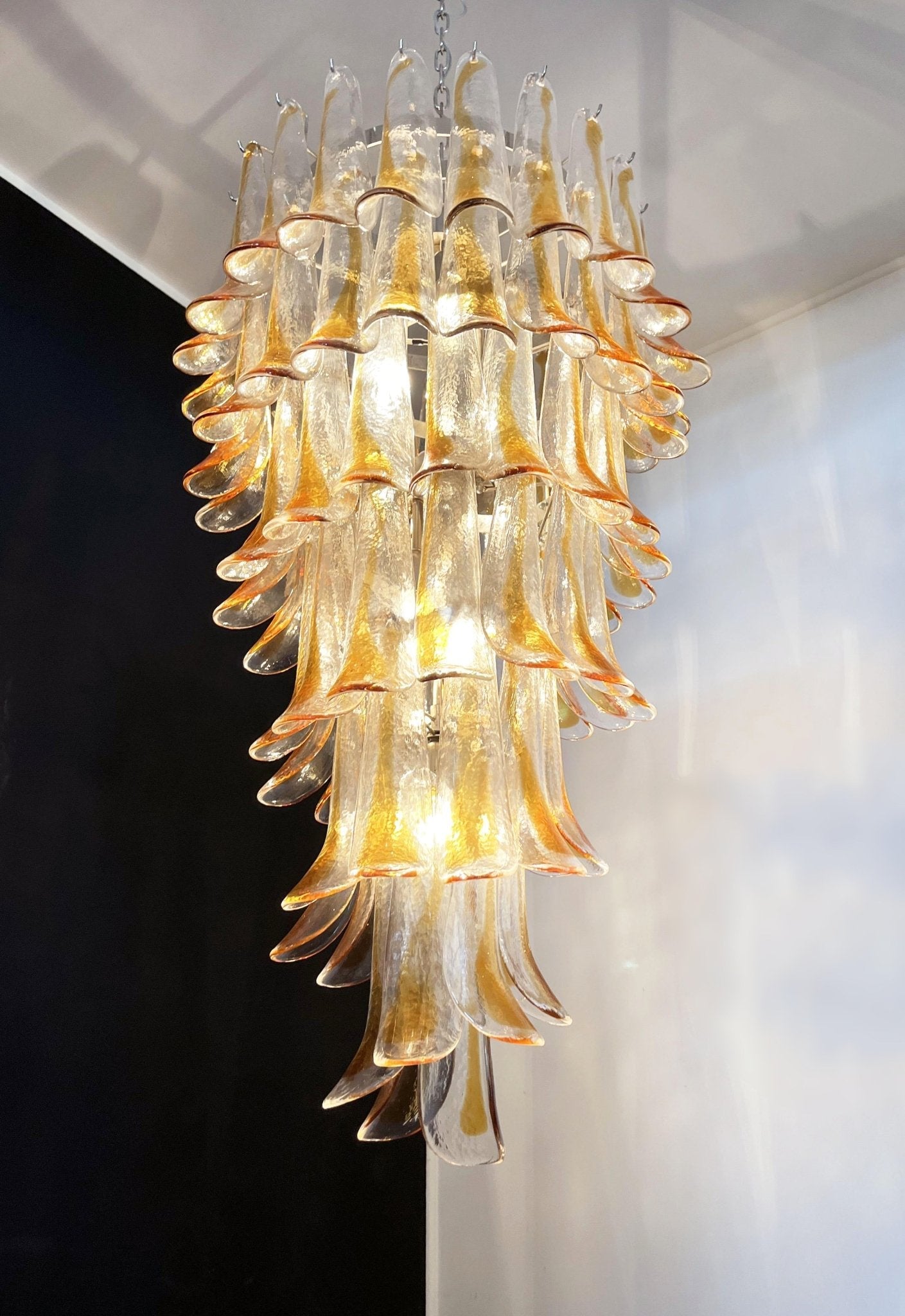 Marigold Murano Glass Chandelier