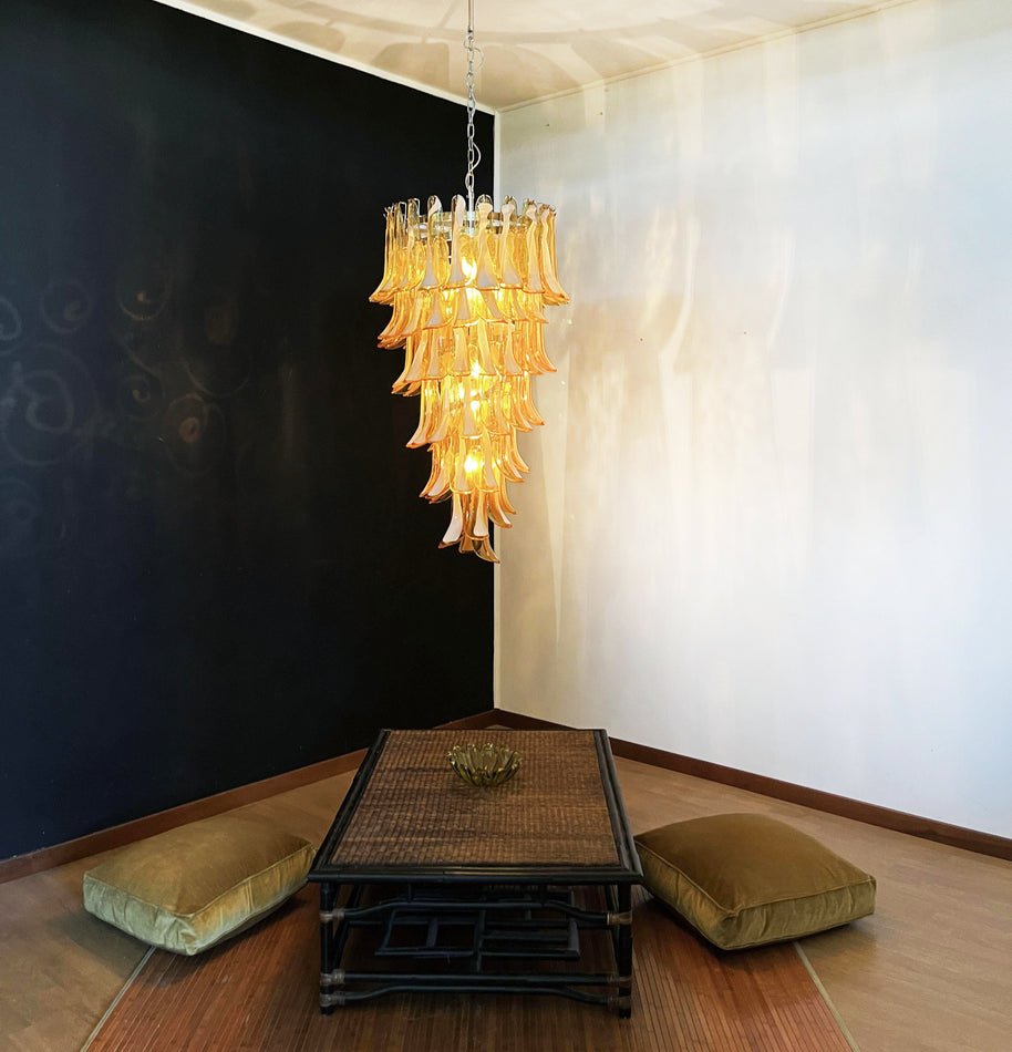 Marigold Murano Glass Chandelier