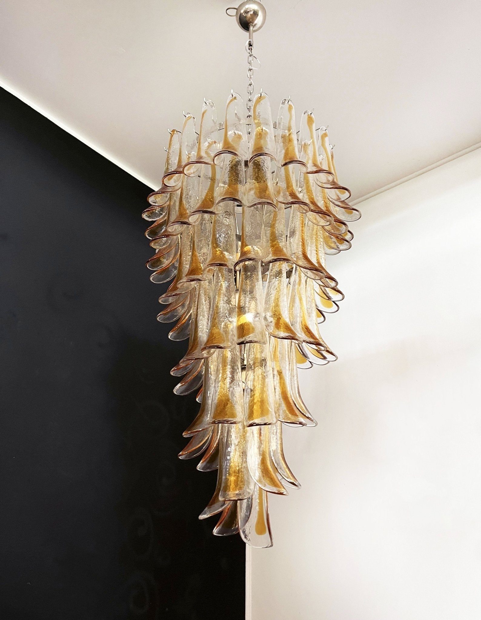 Marigold Murano Glass Chandelier