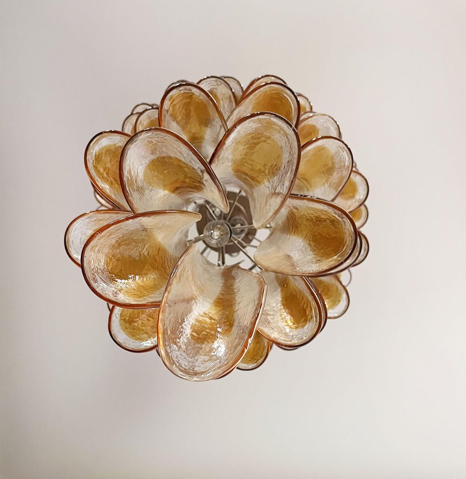 Marigold Murano Glass Chandelier