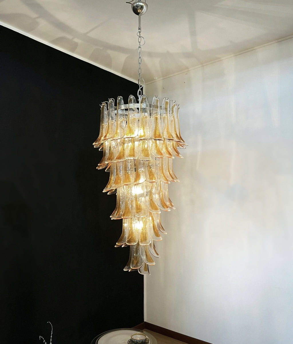 Marigold Murano Glass Chandelier