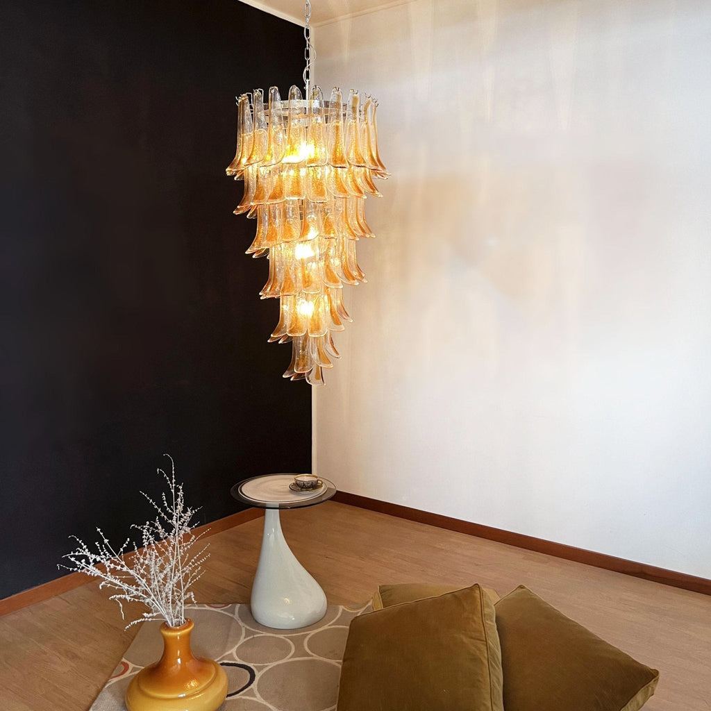 Marigold Murano Glass Chandelier
