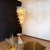 Marigold Murano Glass Chandelier