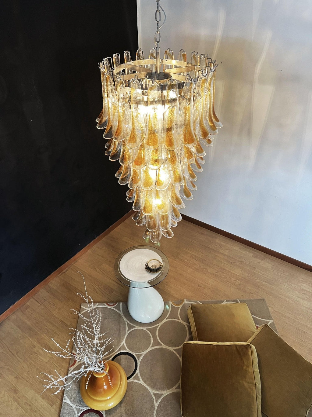 Marigold Murano Glass Chandelier