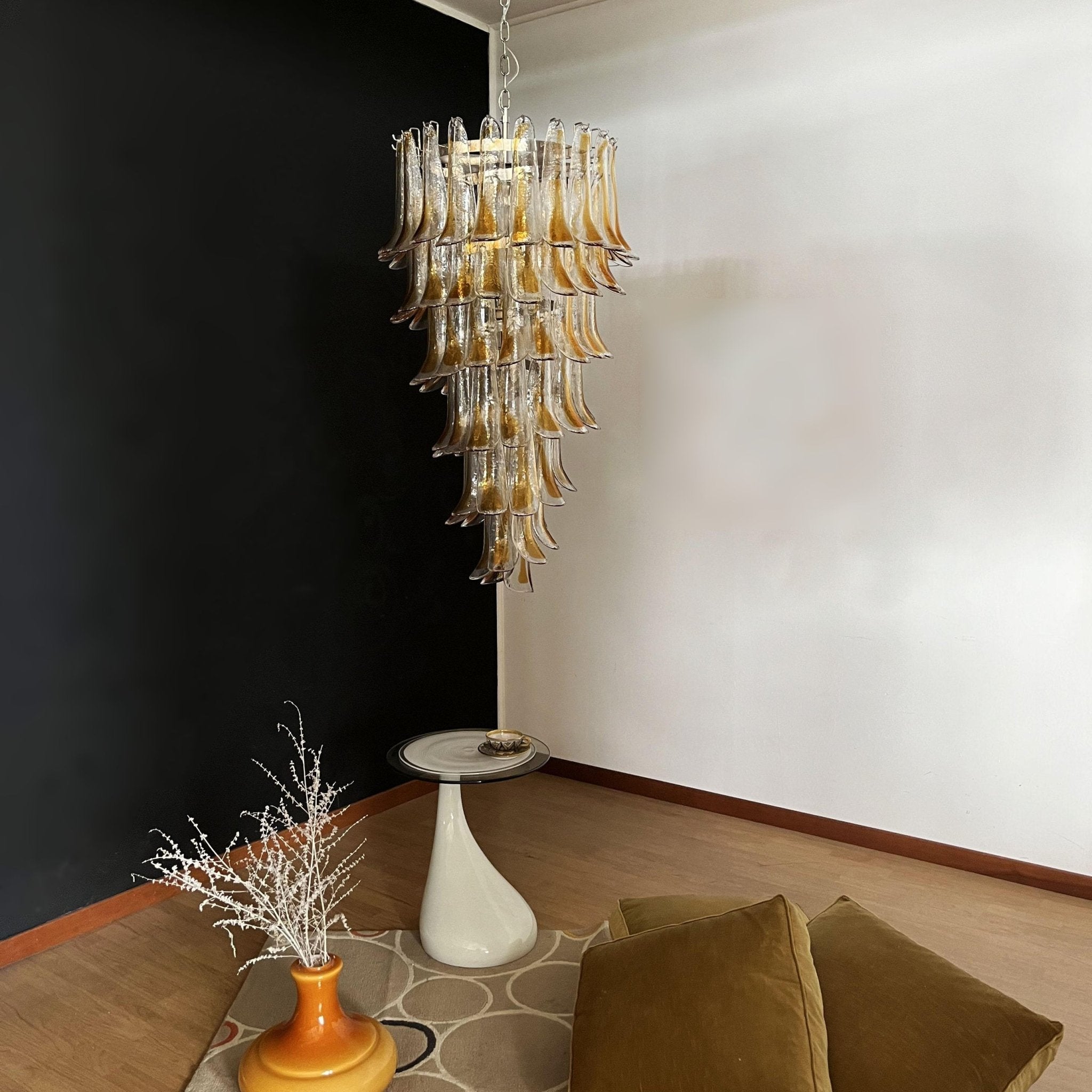 Marigold Murano Glass Chandelier