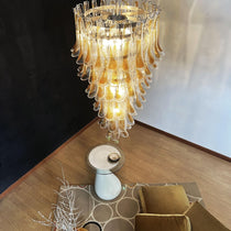 Marigold Murano Glass Chandelier