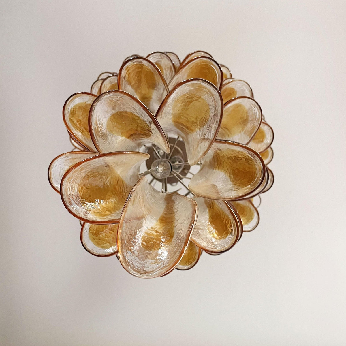 Marigold Murano Glass Chandelier