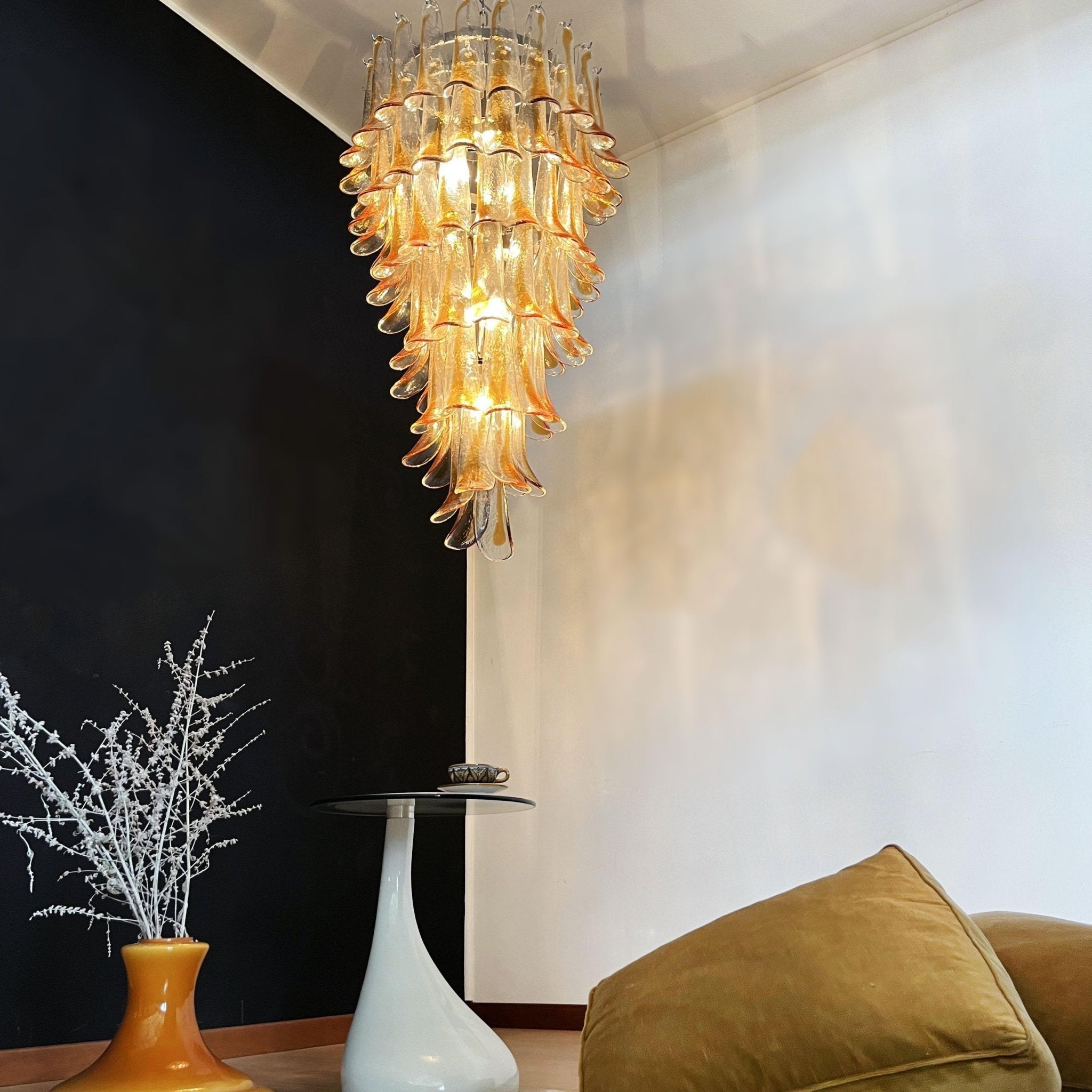Marigold Murano Glass Chandelier