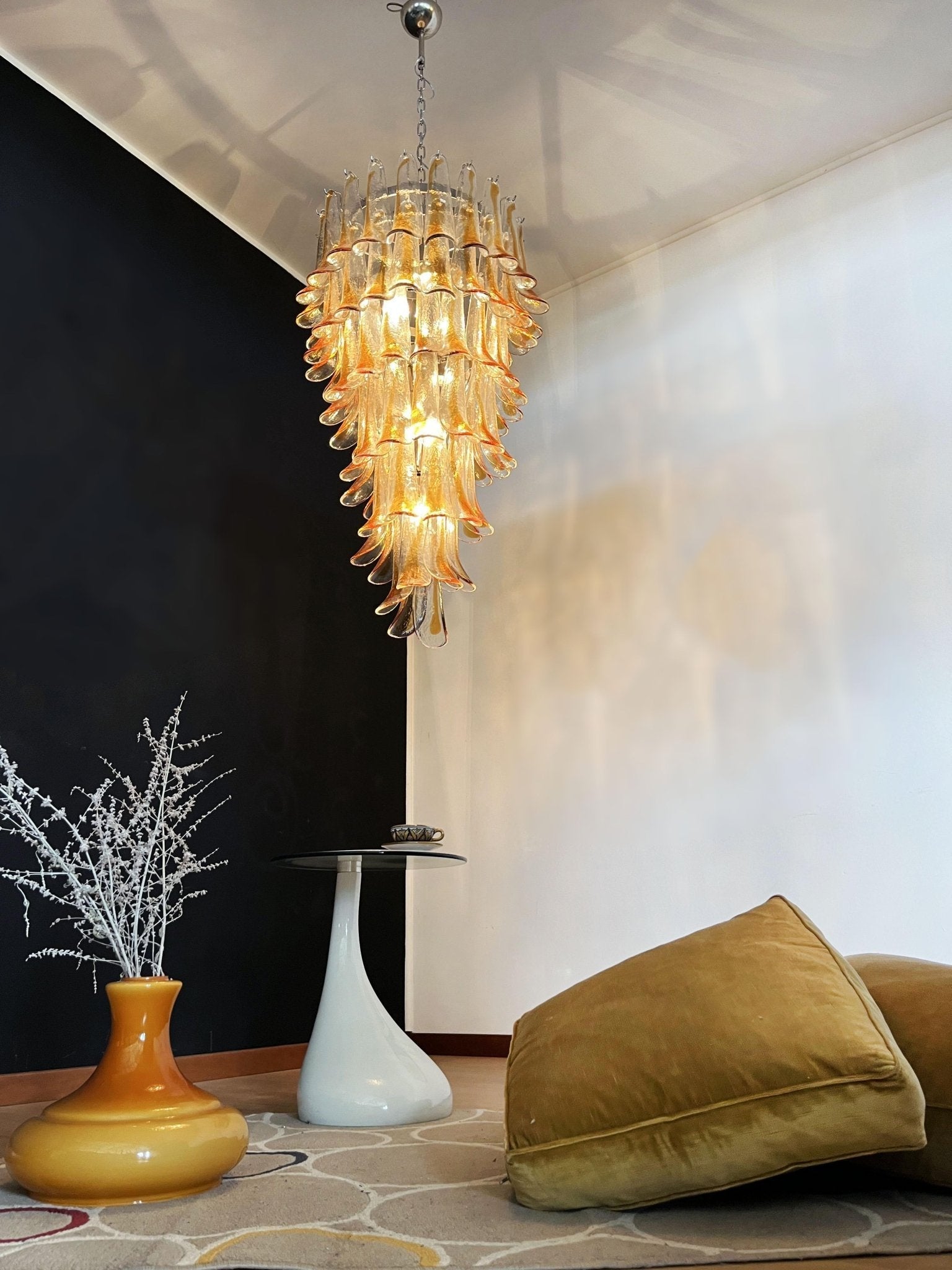 Marigold Murano Glass Chandelier