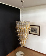 Elegant Marigold Murano Chandelier - CasaraHouse