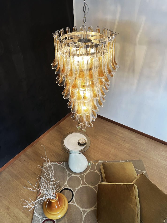 Marigold Murano Glass Chandelier