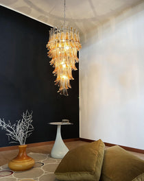 Marigold Murano Glass Chandelier