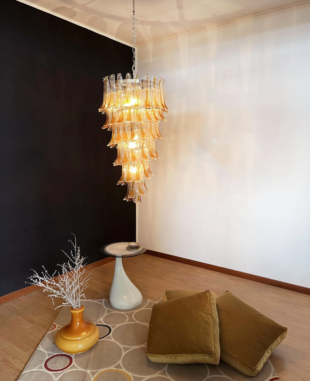 Marigold Murano Glass Chandelier