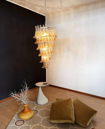 Marigold Murano Glass Chandelier