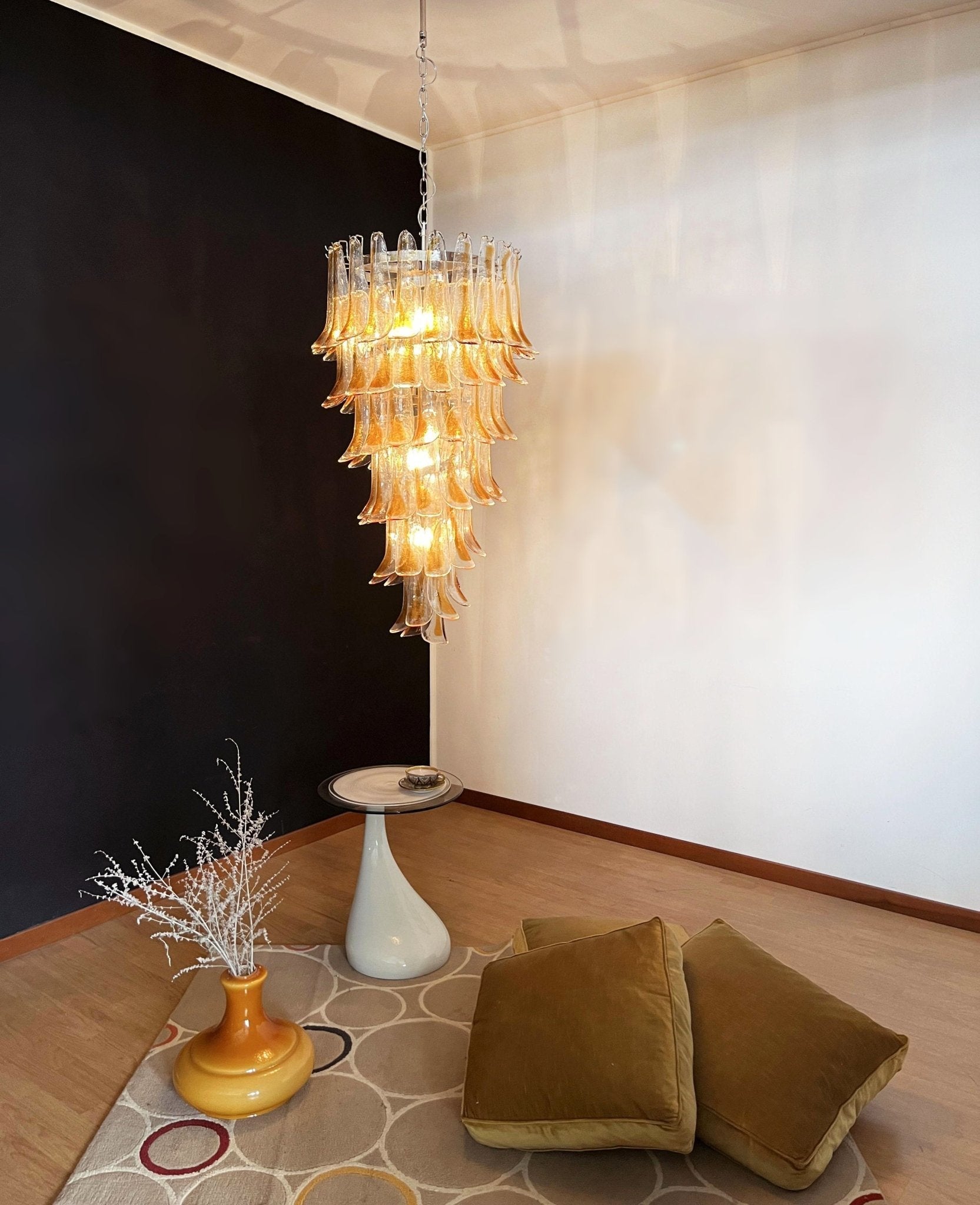 Marigold Murano Glass Chandelier