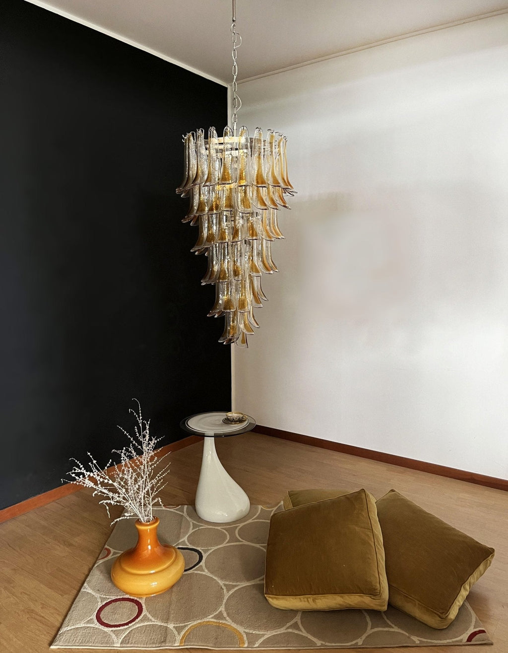 Marigold Murano Glass Chandelier