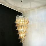 Elegant Marigold Murano Chandelier - CasaraHouse