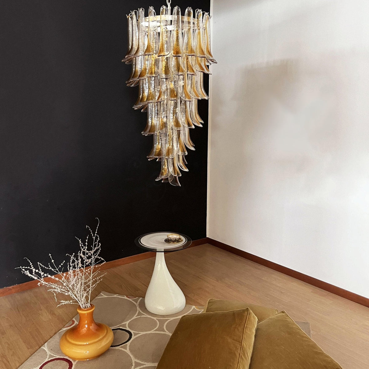 Marigold Murano Glass Chandelier