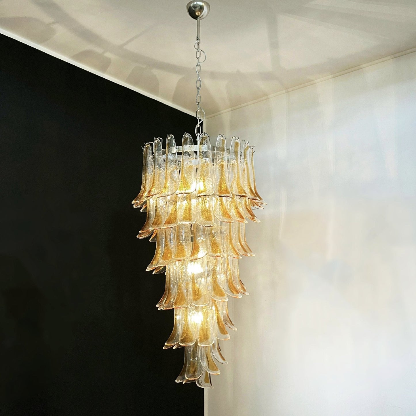 Elegant Marigold Murano Chandelier - CasaraHouse