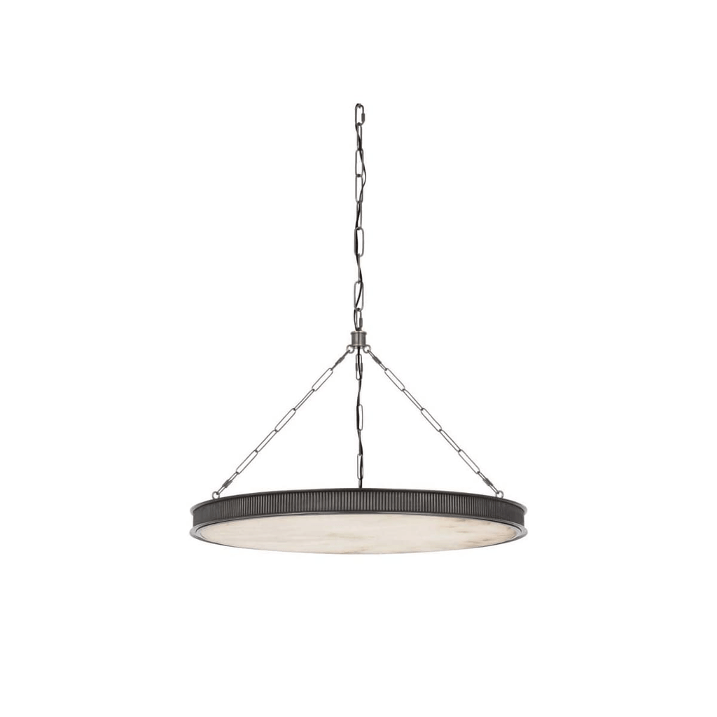 Matthew LED Alabaster Chandelier