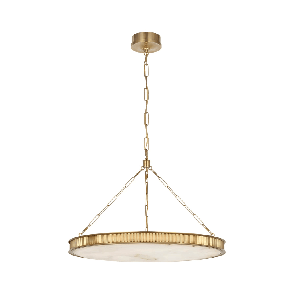 Matthew LED Alabaster Chandelier