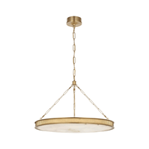 Matthew LED Alabaster Chandelier