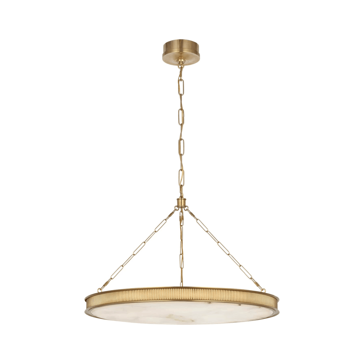 Matthew LED Alabaster Chandelier