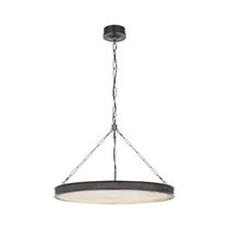 Matthew LED Alabaster Chandelier