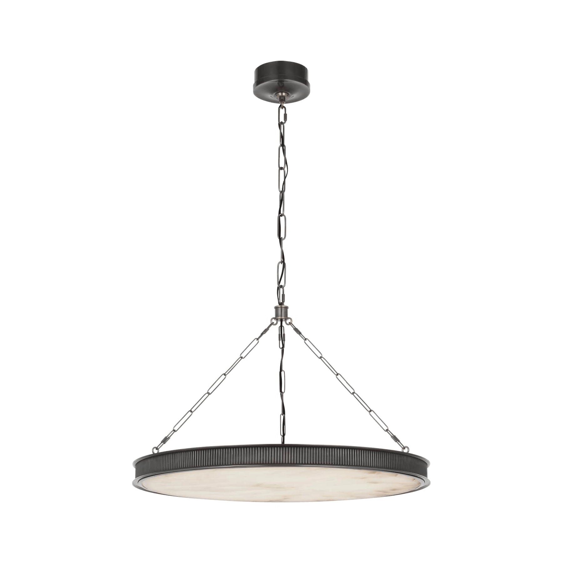 Matthew LED Alabaster Chandelier