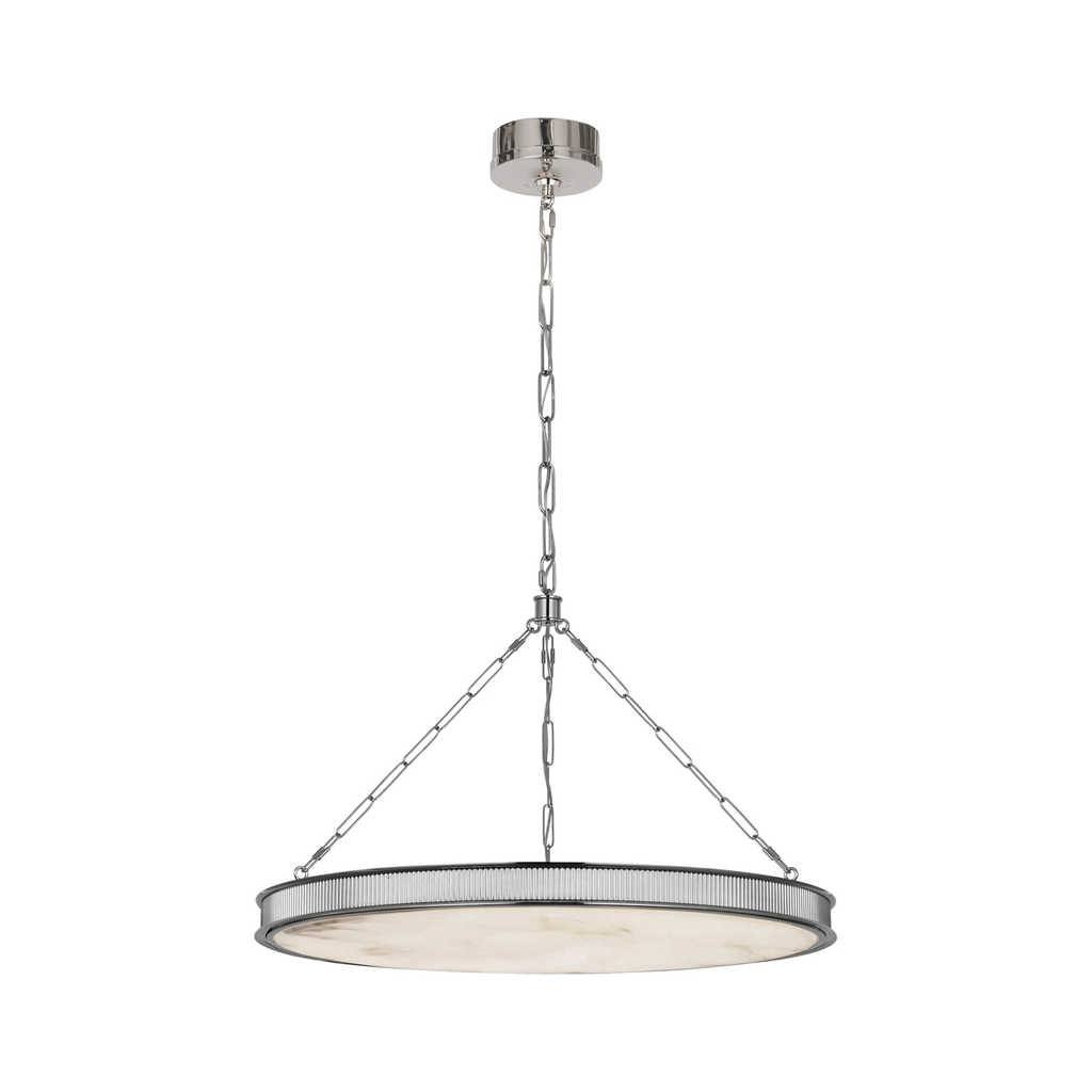 Matthew LED Alabaster Chandelier