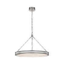 Matthew LED Alabaster Chandelier
