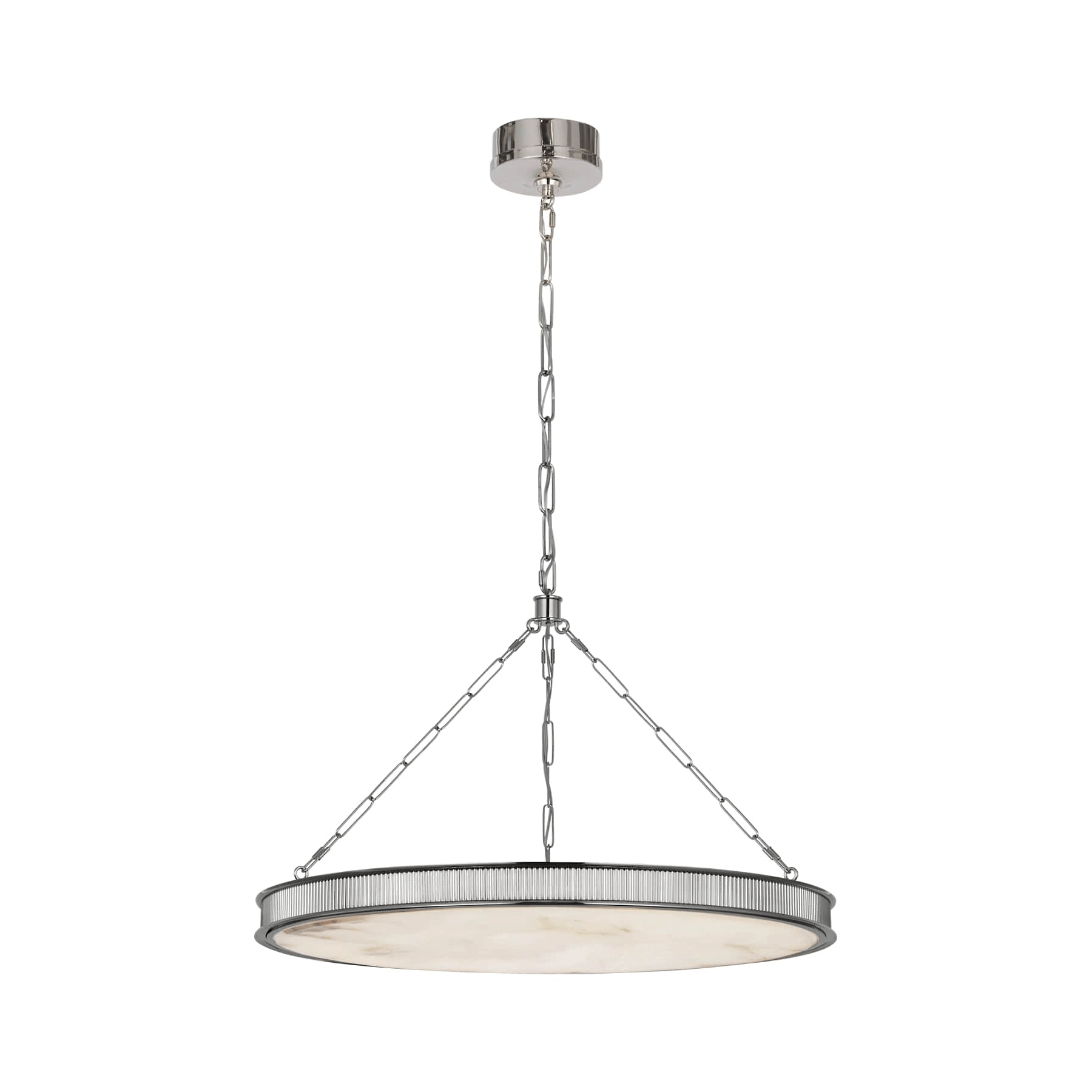 Matthew LED Alabaster Chandelier