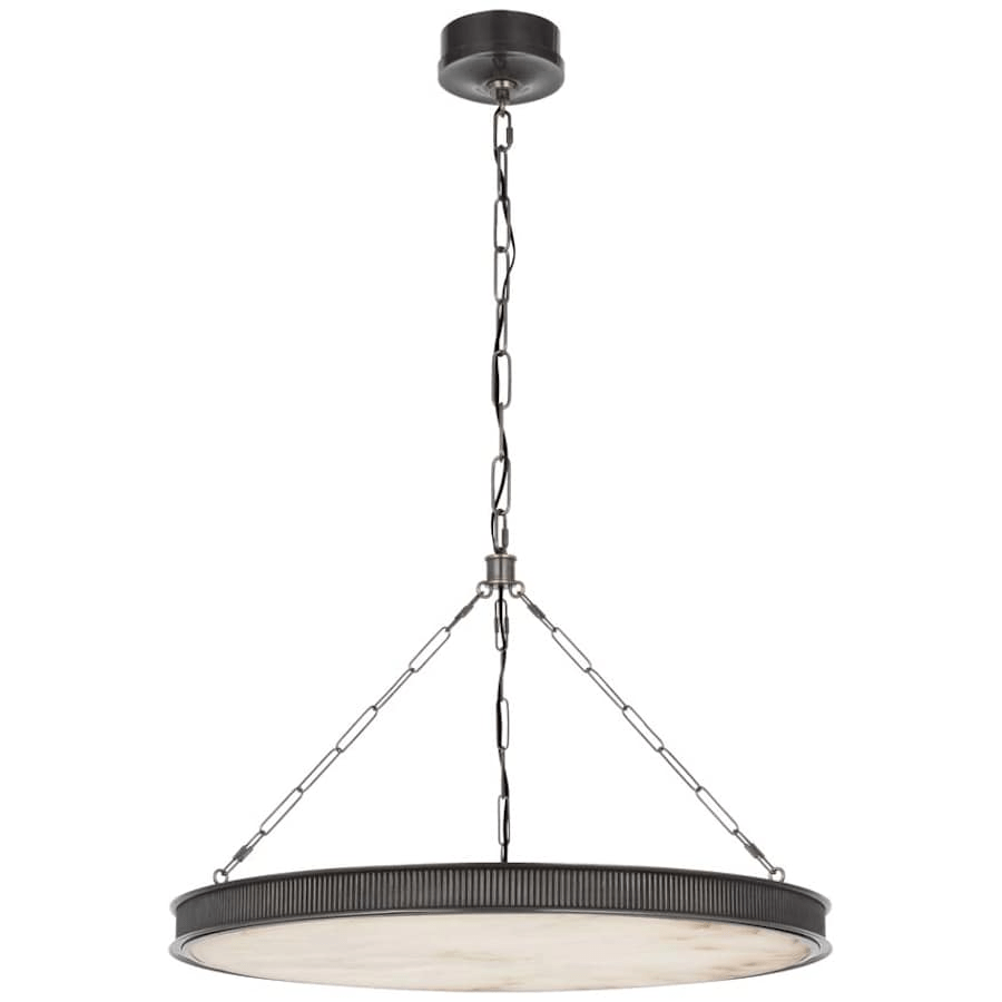Matthew LED Alabaster Chandelier
