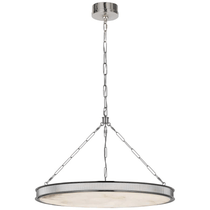 Matthew LED Alabaster Chandelier