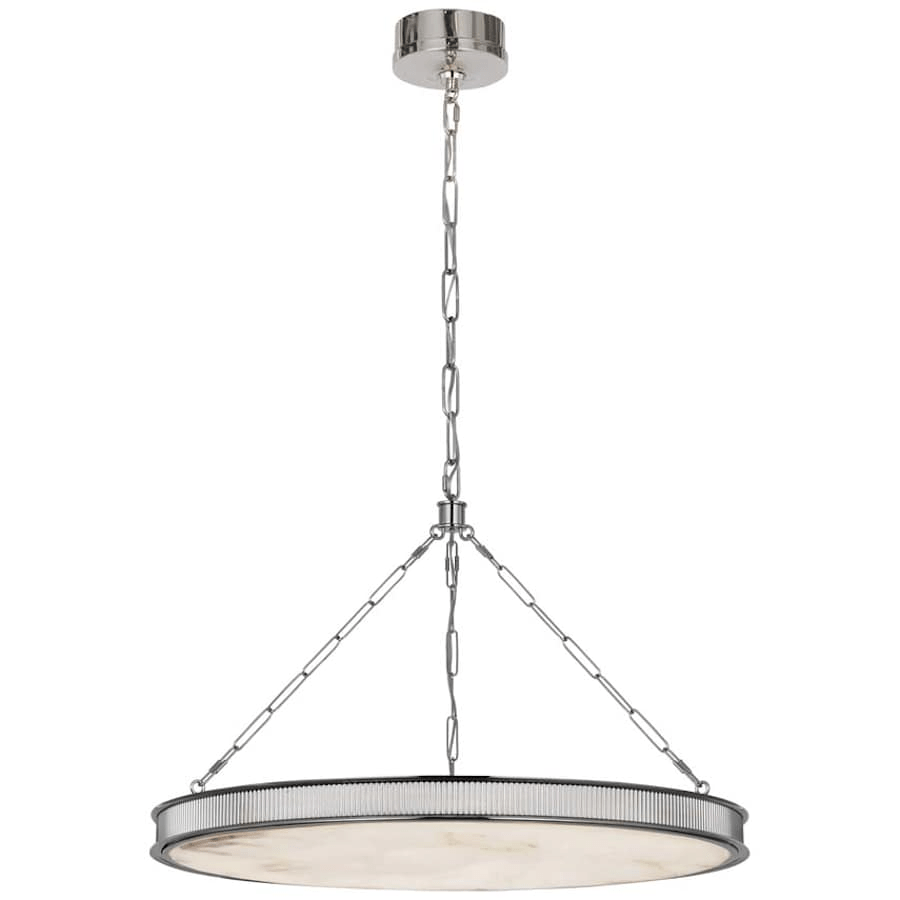 Matthew LED Alabaster Chandelier